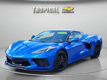 New 2026 Chevrolet Corvette Stingray Preferred Conv w/ Stealth Interior Trim Package