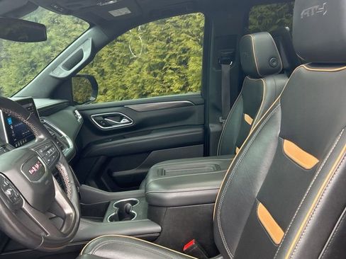 Used 2021 GMC Yukon AT4 w/ Rear Media and Nav Package image 24