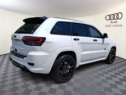Used 2021 Jeep Grand Cherokee Trackhawk AWD/4WD image 6