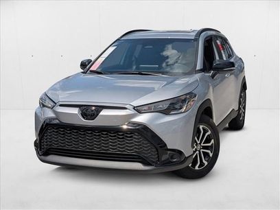 New 2025 Toyota Corolla Cross AWD Hybrid