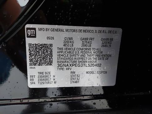 New 2026 Chevrolet Equinox LT w/ Convenience Package II AWD/4WD image 34