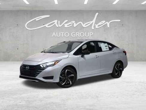 New 2025 Nissan Versa SR image 1