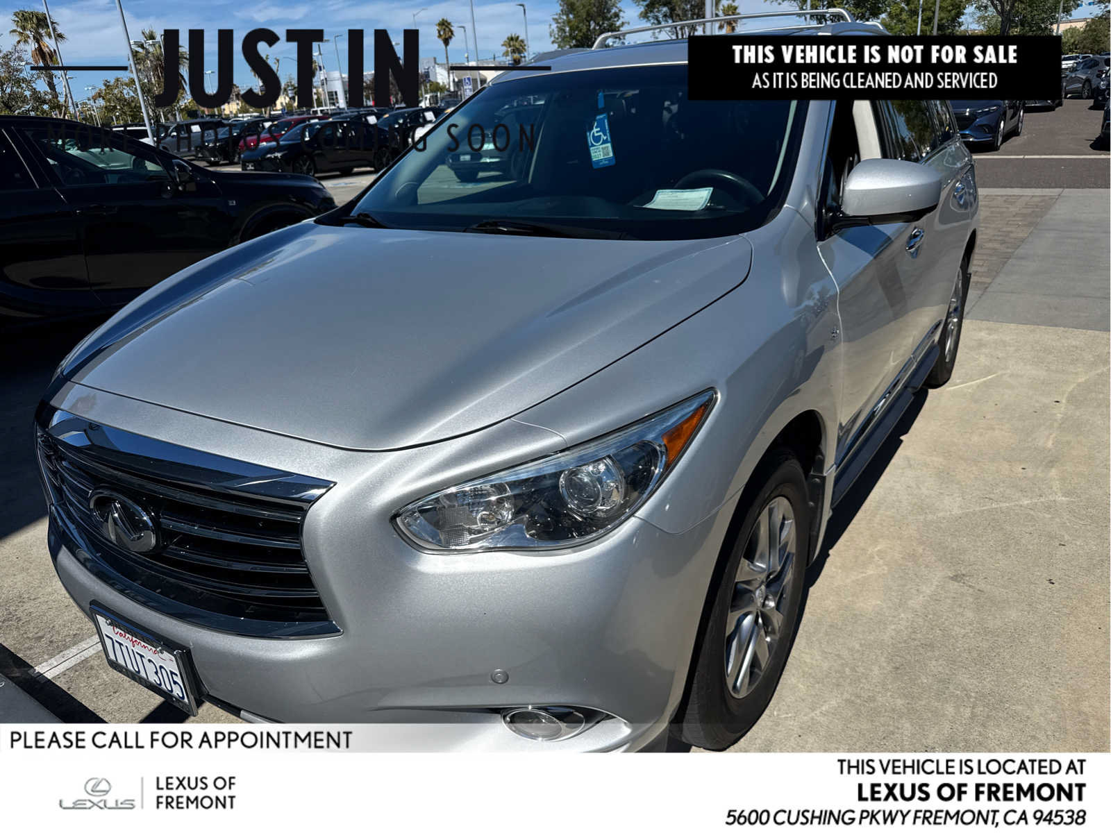 Used 2015 INFINITI QX60 Luxe w/ Premium Plus Package AWD/4WD image 1