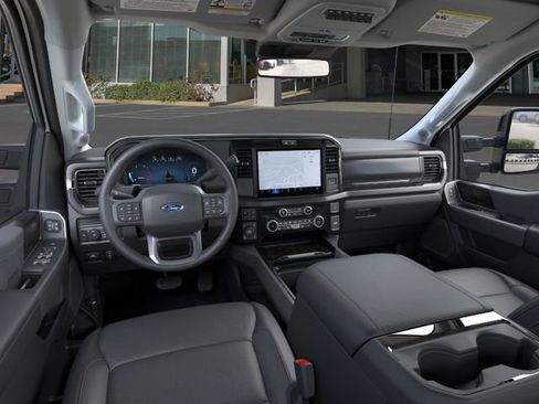 New 2026 Ford F250 Lariat w/ Black Appearance Package image 9