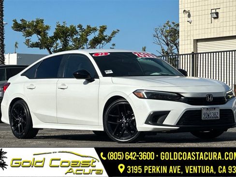 Used 2022 Honda Civic Sport image 1