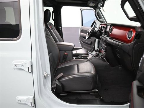 Used 2023 Jeep Wrangler Unlimited Rubicon w/ LED Lighting Group image 39