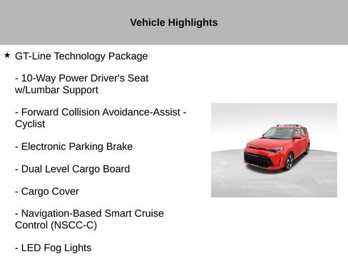 Certified 2023 Kia Soul GT-Line w/ GT-Line Technology Package FWD image 14