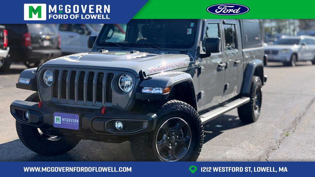 Used 2022 Jeep Gladiator Rubicon w/ Cold Weather Group AWD/4WD image 1