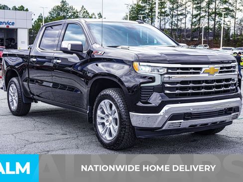 Used 2025 Chevrolet Silverado 1500 LTZ w/ LTZ Premium Package image 6