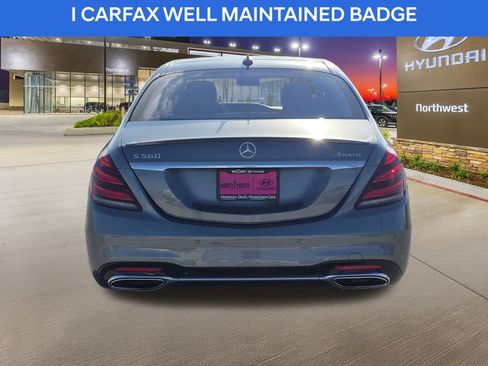 Used 2020 Mercedes-Benz S 560 4MATIC Sedan image 8