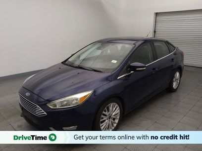 Used 2017 Ford Focus Titanium w/ Titanium Technology Package
