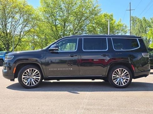 Used 2025 Jeep Grand Wagoneer 4WD image 34