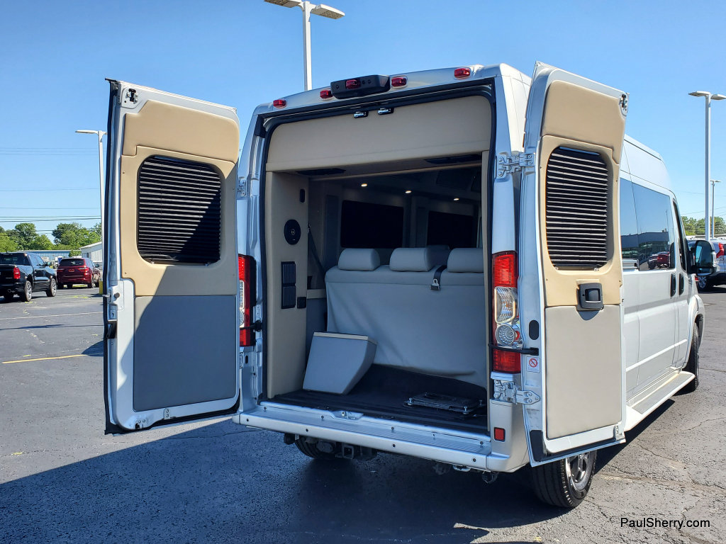 New 2026 RAM ProMaster 2500 w/ Quick Order Package 22H SLT+ FWD image 19