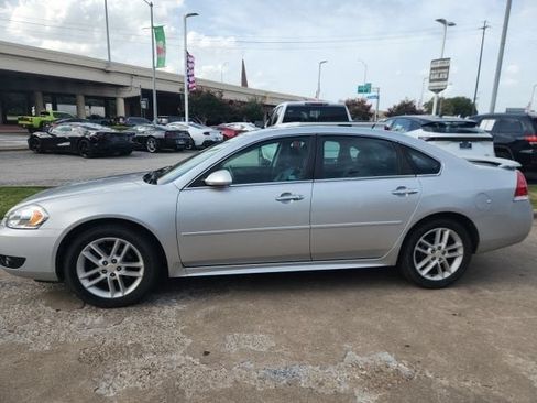 Used 2015 Chevrolet Impala LTZ FWD image 4