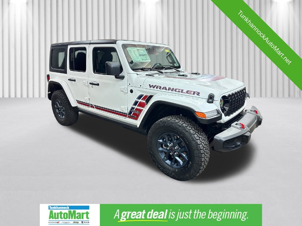 New 2026 Jeep Wrangler Unlimited Sport w/ Dual Top Group AWD/4WD image 1
