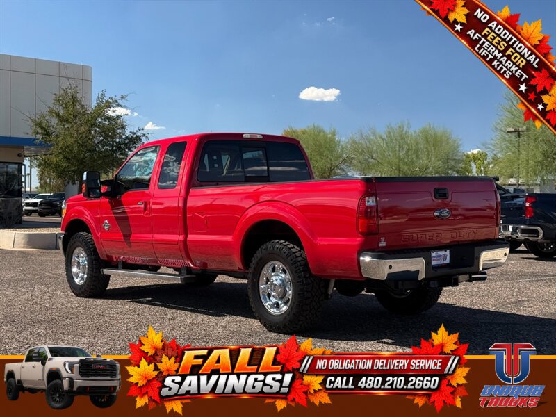 Used 2015 Ford F250 Lariat w/ Chrome Package AWD/4WD image 10