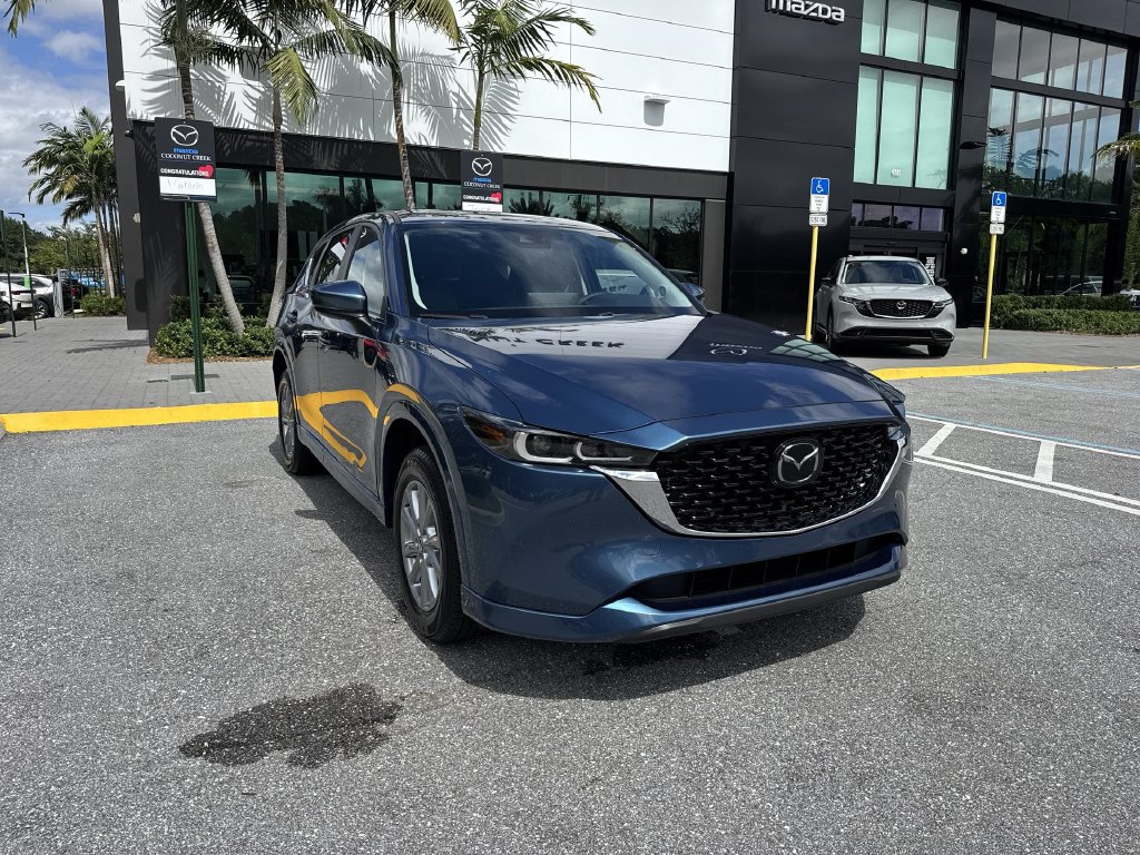 Used 2024 MAZDA CX-5 AWD 2.5 S w/ Preferred Package image 7