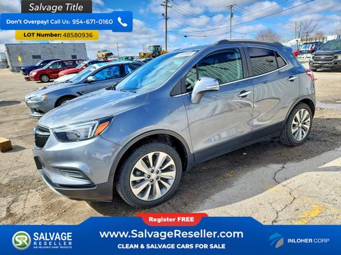 Used 2019 Buick Encore Preferred FWD image 1