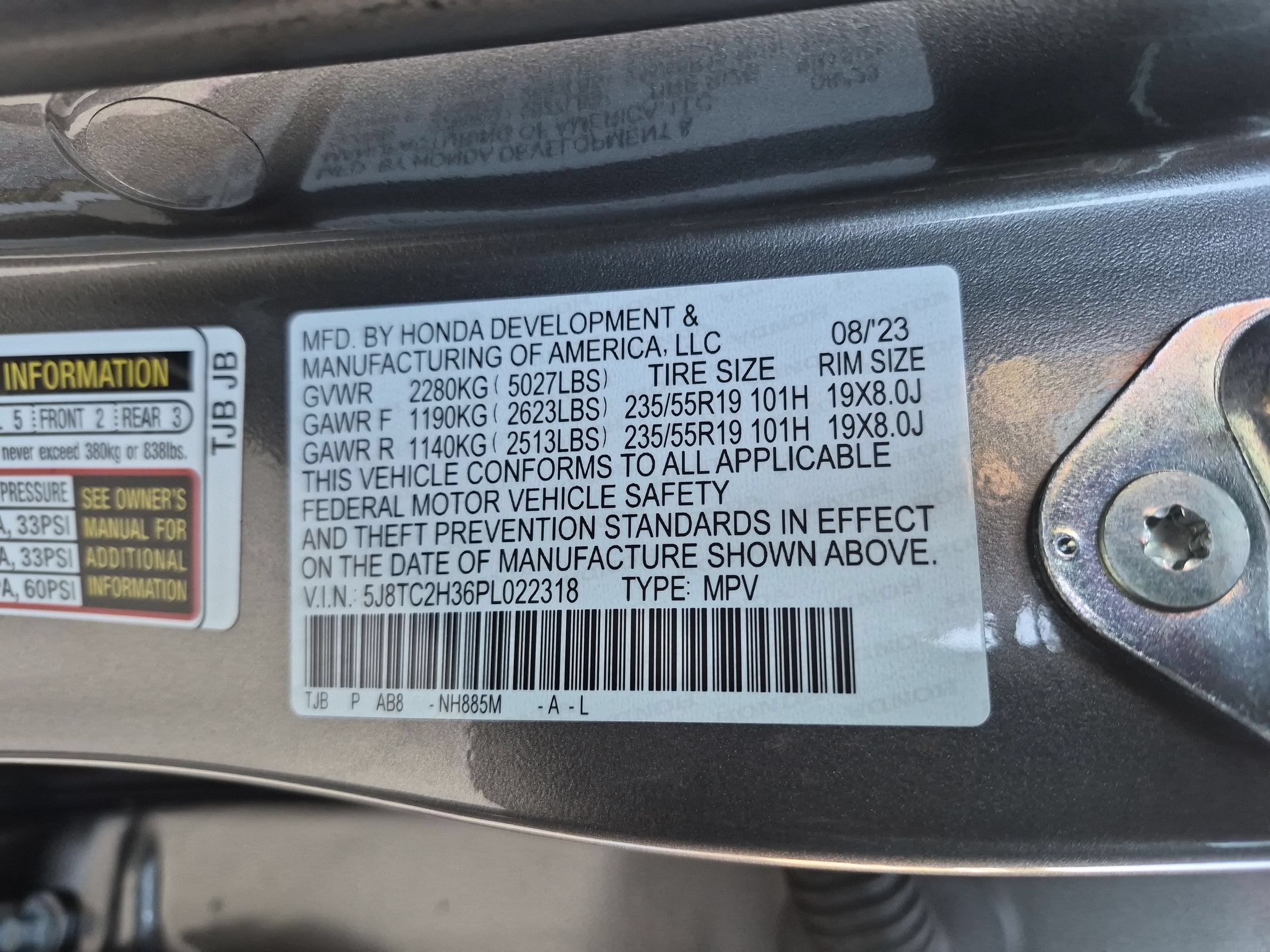Used 2023 Acura RDX AWD image 35