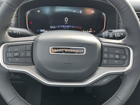 New 2026 Jeep Grand Wagoneer Limited w/ Premium Group II AWD/4WD image 9