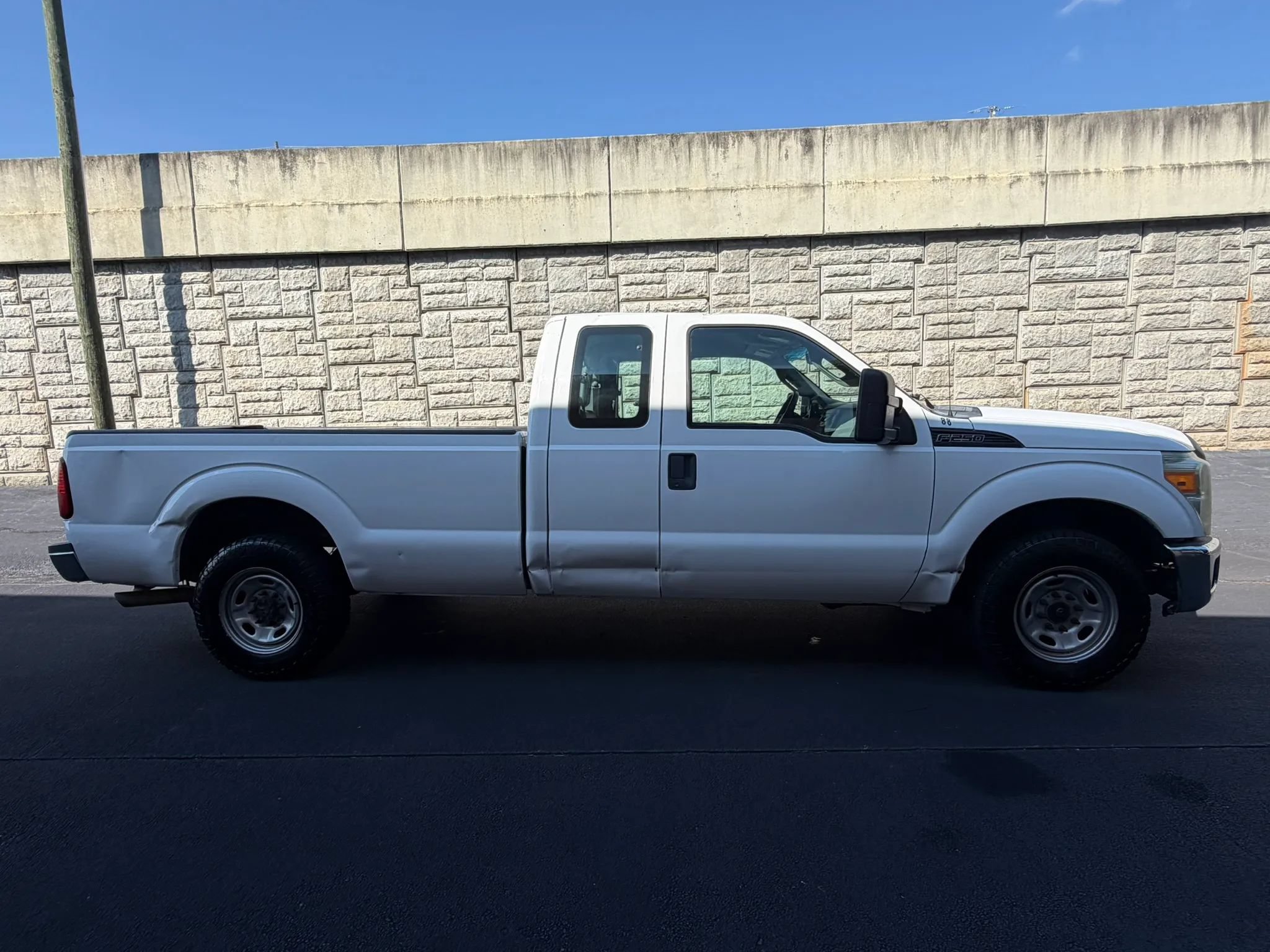 Used 2015 Ford F250 XL w/ XL Value Package RWD image 6