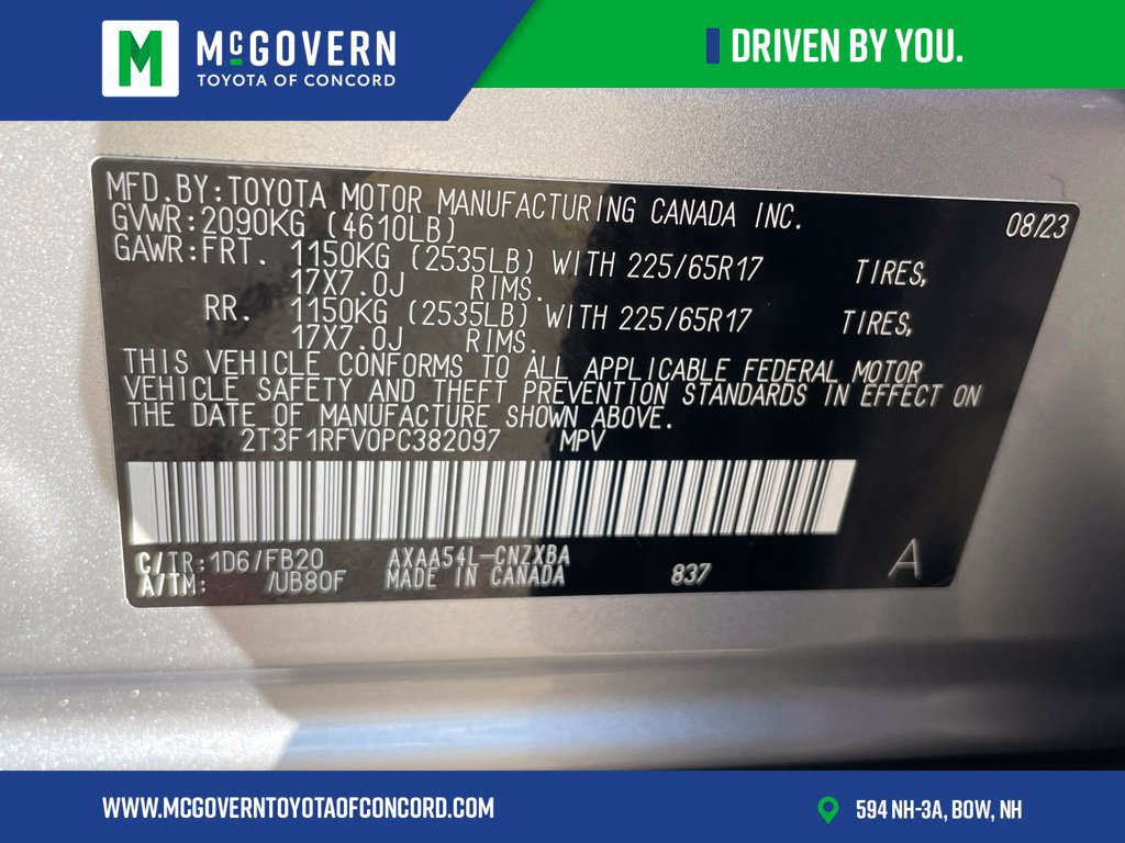 Used 2023 Toyota RAV4 LE AWD/4WD image 38