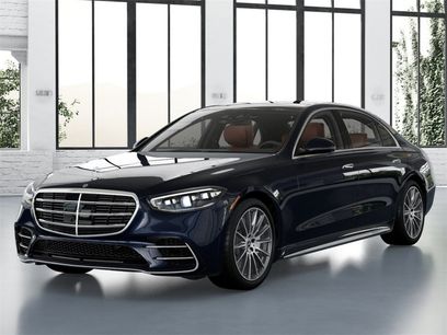 New 2026 Mercedes-Benz S 580 4MATIC Sedan