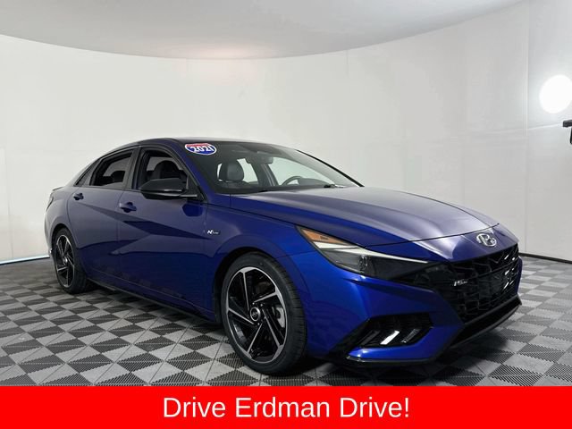 Used 2021 Hyundai Elantra N Line w/ Cargo Package FWD image 1