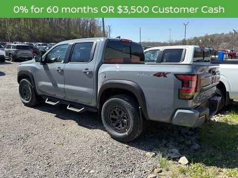 New 2026 Nissan Frontier PRO-4X w/ Pro-4x Convenience Package AWD/4WD image 3