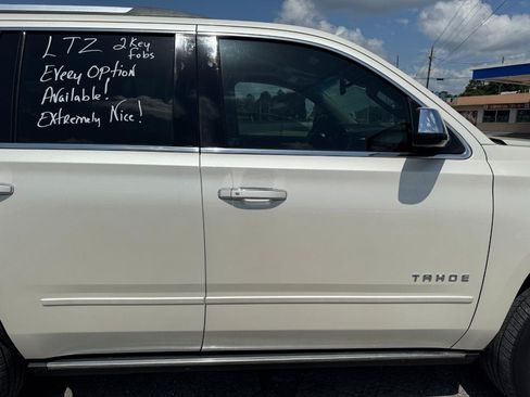 Used 2015 Chevrolet Tahoe LTZ RWD image 8