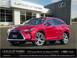 Used 2018 Lexus RX 450h AWD w/ Premium Package video 1
