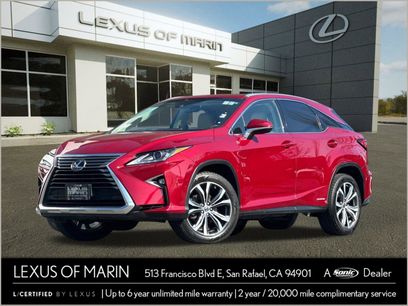 Used 2018 Lexus RX 450h AWD w/ Premium Package