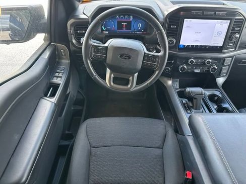 Used 2024 Ford F150 XLT w/ XLT Black Appearance Package AWD/4WD image 12