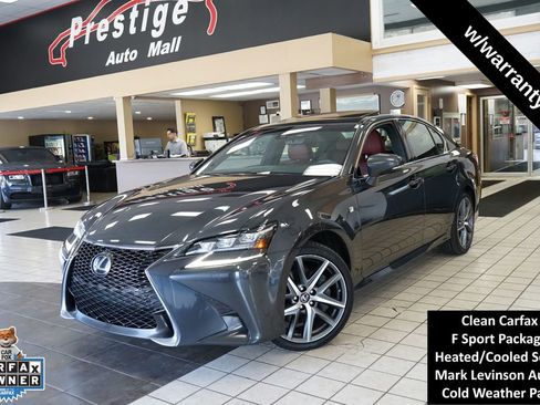 Used 2018 Lexus GS 350 F Sport AWD/4WD image 2