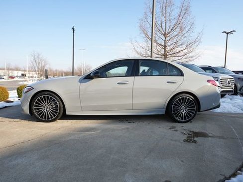 Used 2026 Mercedes-Benz C 300 4MATIC Sedan image 4