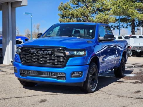New 2026 RAM 1500 Big Horn w/ Night Edition AWD/4WD image 4