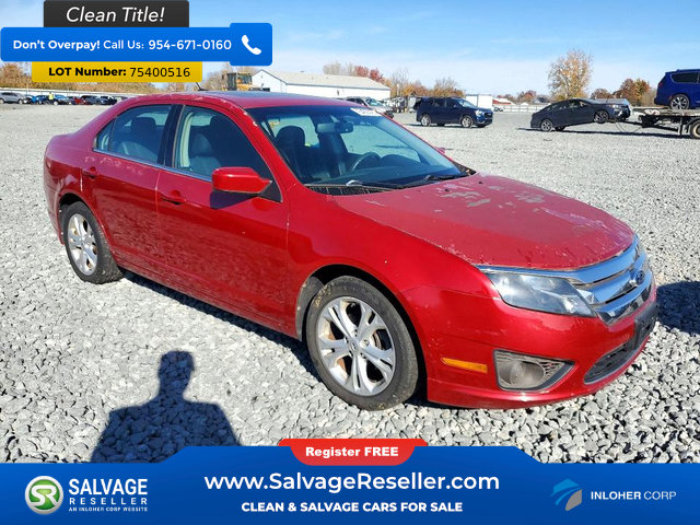 Used 2012 Ford Fusion SE FWD image 5