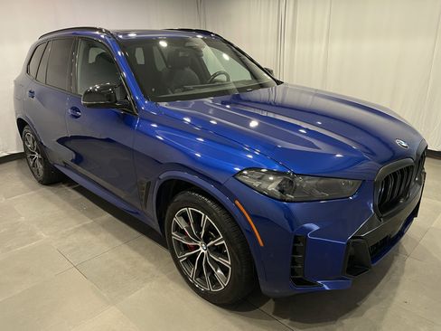 Certified 2024 BMW X5 M60i w/ Parking Assistance Package image 3