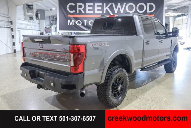 Used 2022 Ford F350 Lariat w/ Tremor Off-Road Package AWD/4WD image 21