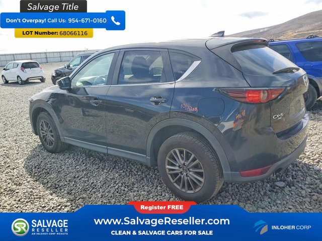 Used 2021 MAZDA CX-5 Touring AWD/4WD image 3