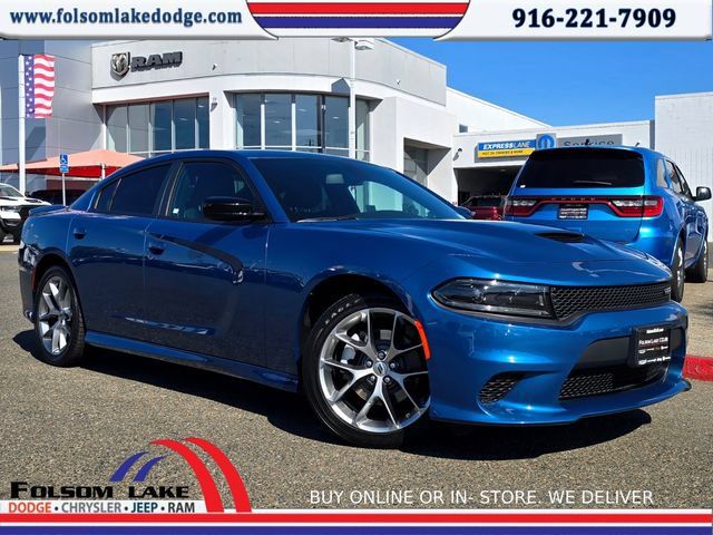 Certified 2023 Dodge Charger GT RWD image 1