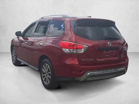 Used 2014 Nissan Pathfinder SV AWD/4WD image 7