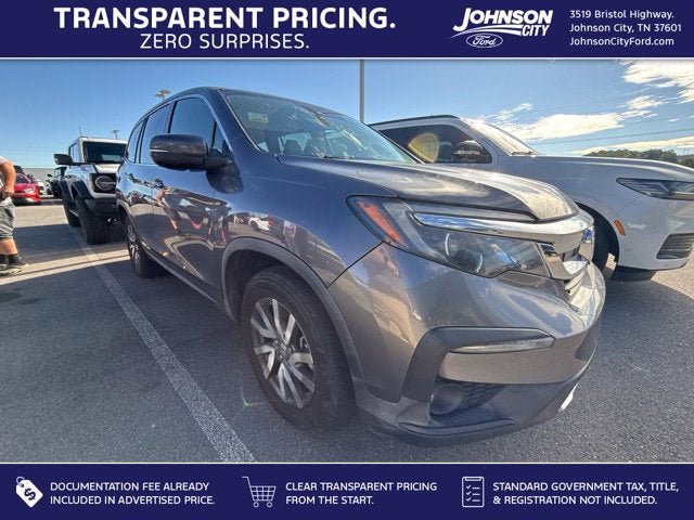 Used 2021 Honda Pilot EX-L image 1