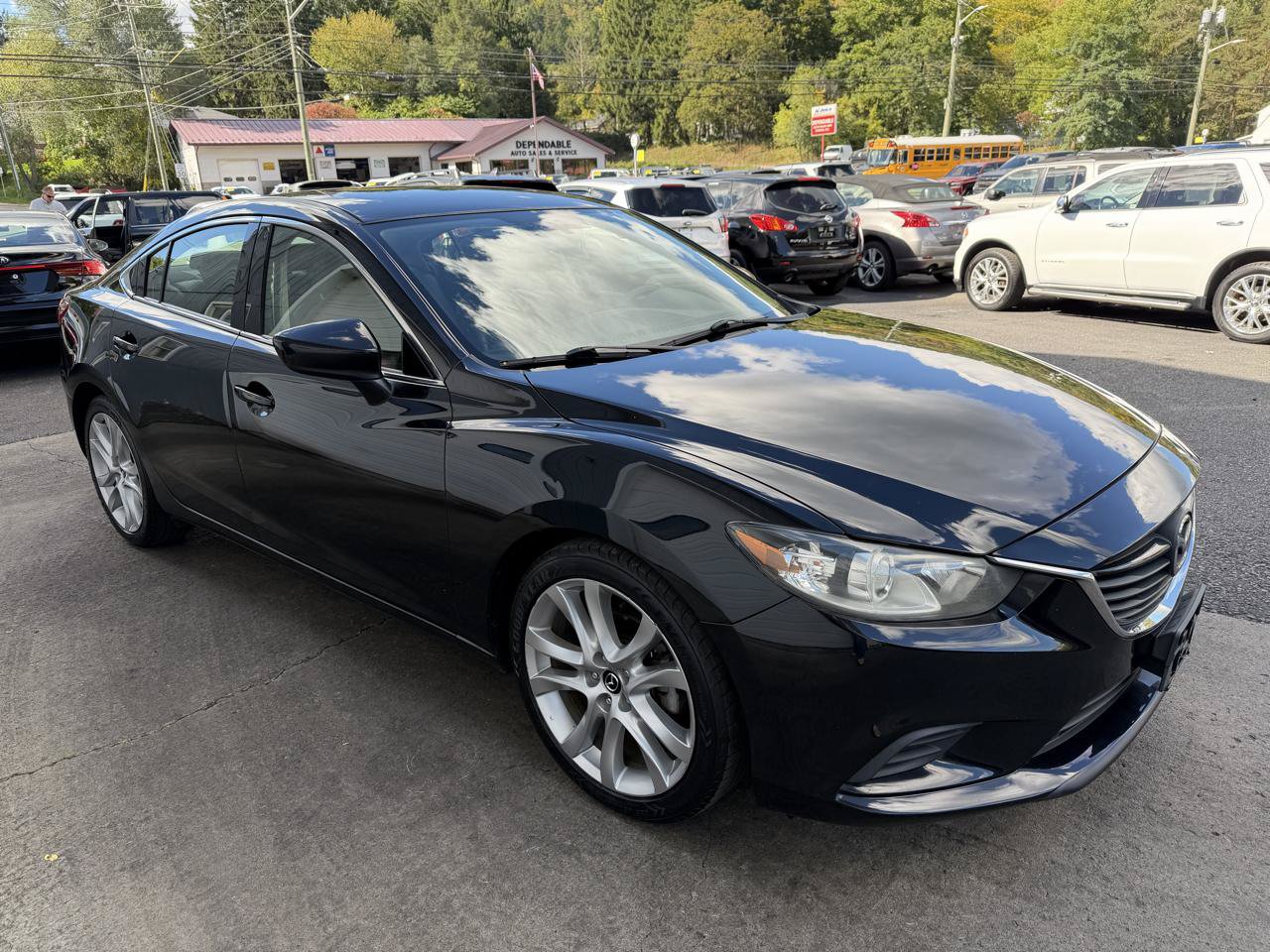 Used 2015 MAZDA MAZDA6 Touring FWD image 3