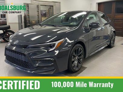 Used 2024 Toyota Corolla SE