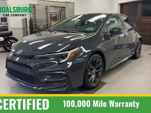 Used 2024 Toyota Corolla SE image 1