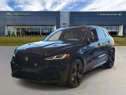 New 2026 Jaguar F-PACE SVR