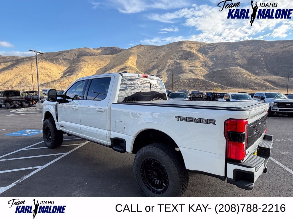 Used 2025 Ford F350 Platinum w/ Tremor Off-Road Package AWD/4WD image 5