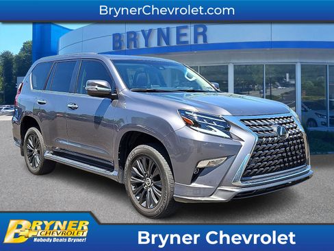 Used 2022 Lexus GX 460 Premium w/ Accessory Package AWD/4WD image 1