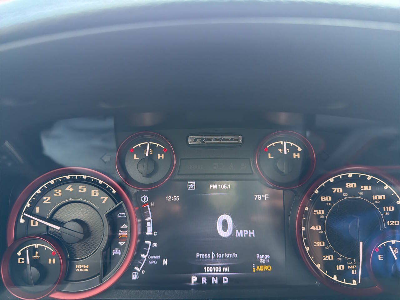 Used 2016 RAM 1500 Rebel w/ Luxury Group AWD/4WD image 9